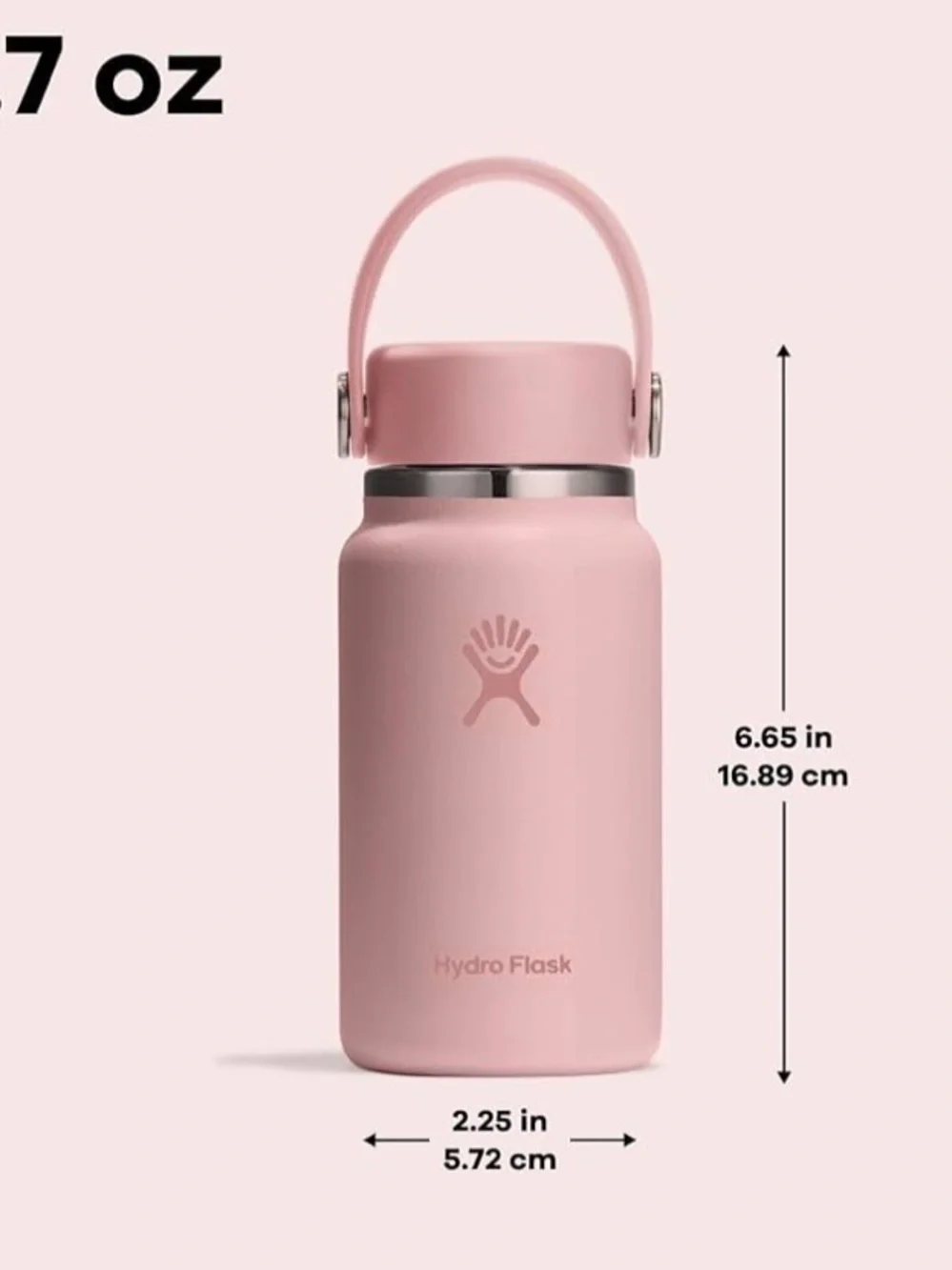 Hydro Flask Micro Hydro Mini in Iridescent Blue color